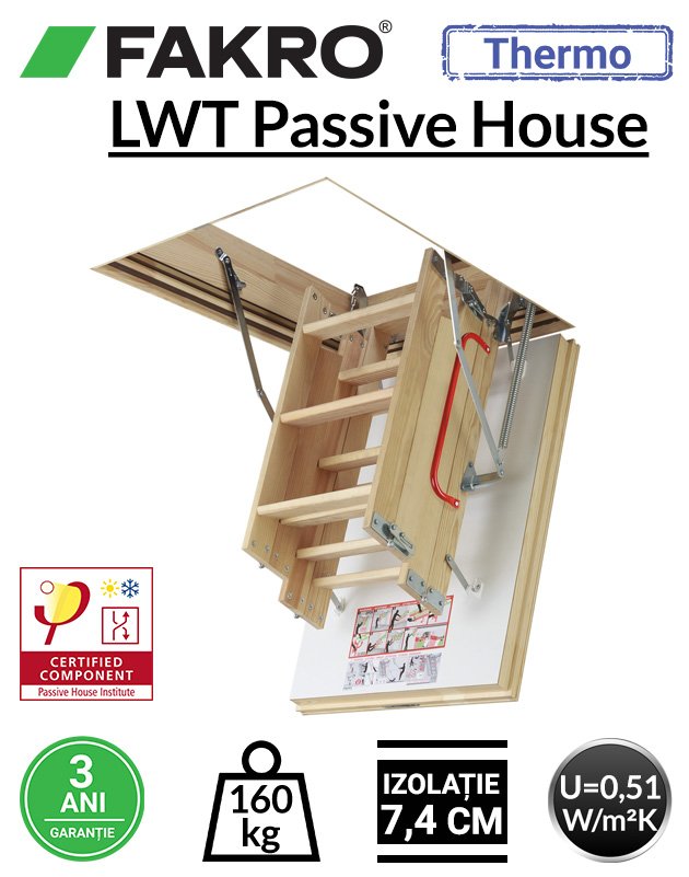 scara de pod LWT Passive House scara de pod LWT Passive House
